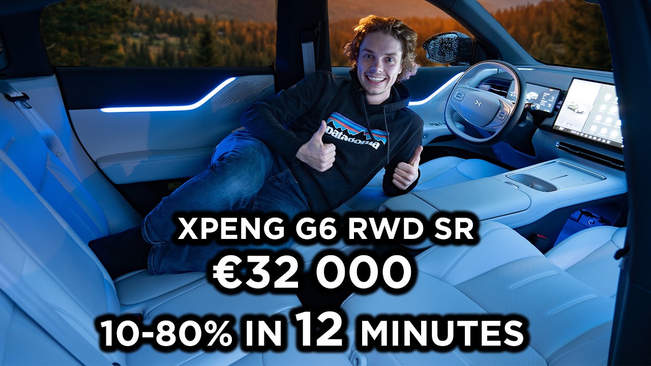 XPENG G6 RWD Standard Range &mdash; это доступный, невероятно быстрый и роскошный смартфон.