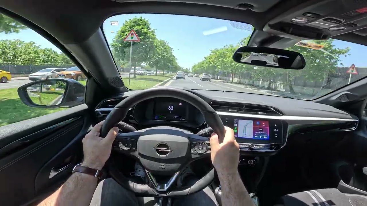 2024 Opel Corsa-e 100kW GS POV Test Drive