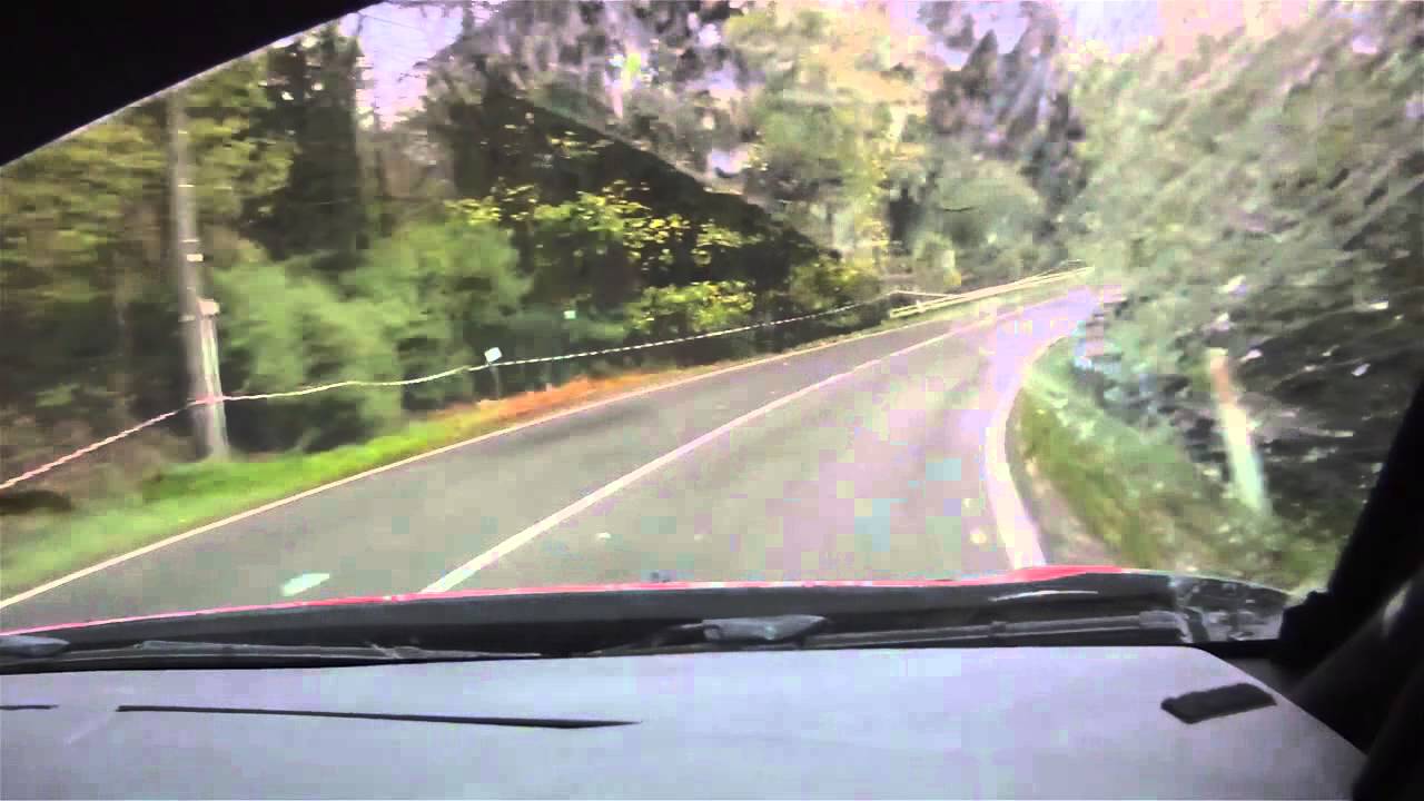 Condroz 2013. Onboard Sébastien Loeb.