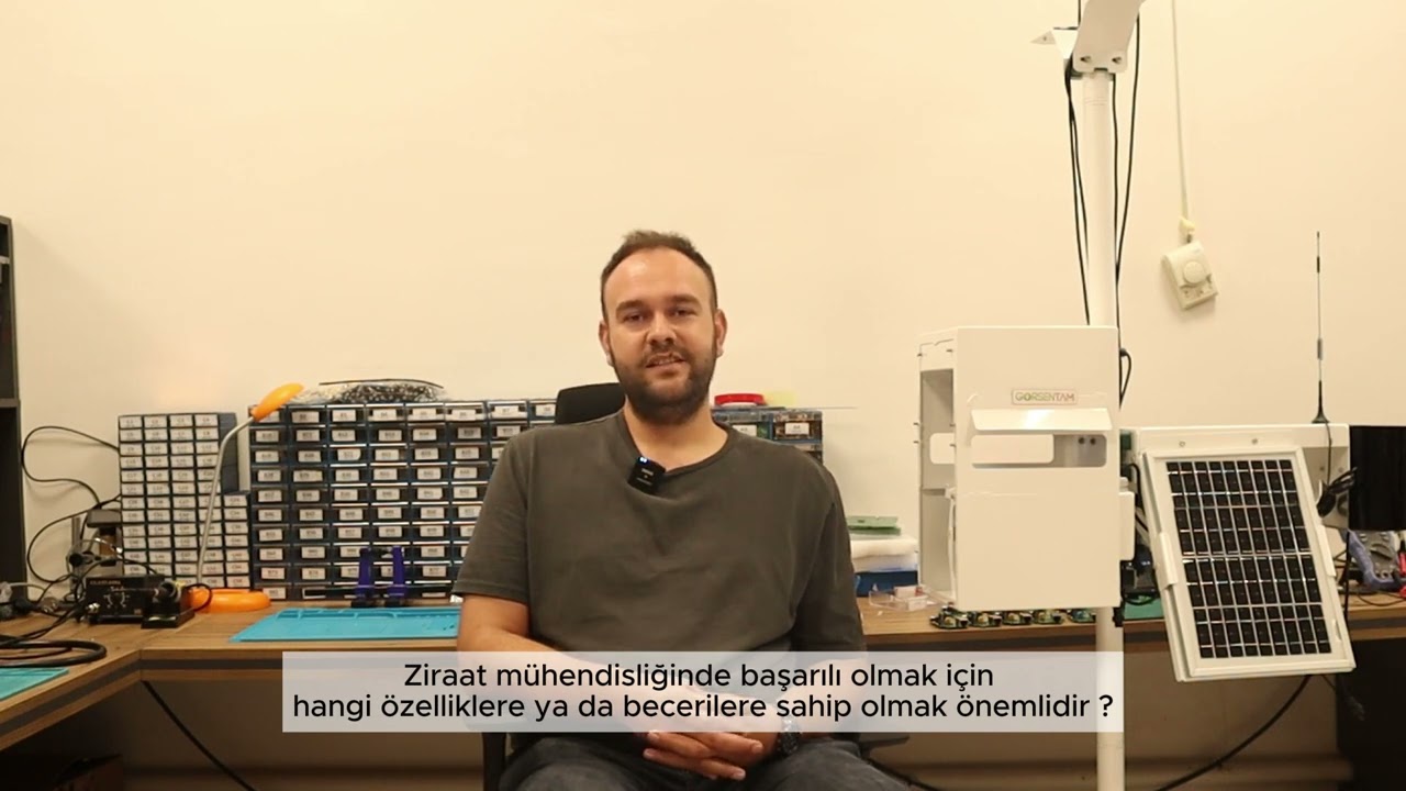 Ziraat Mühendisi Röportaj