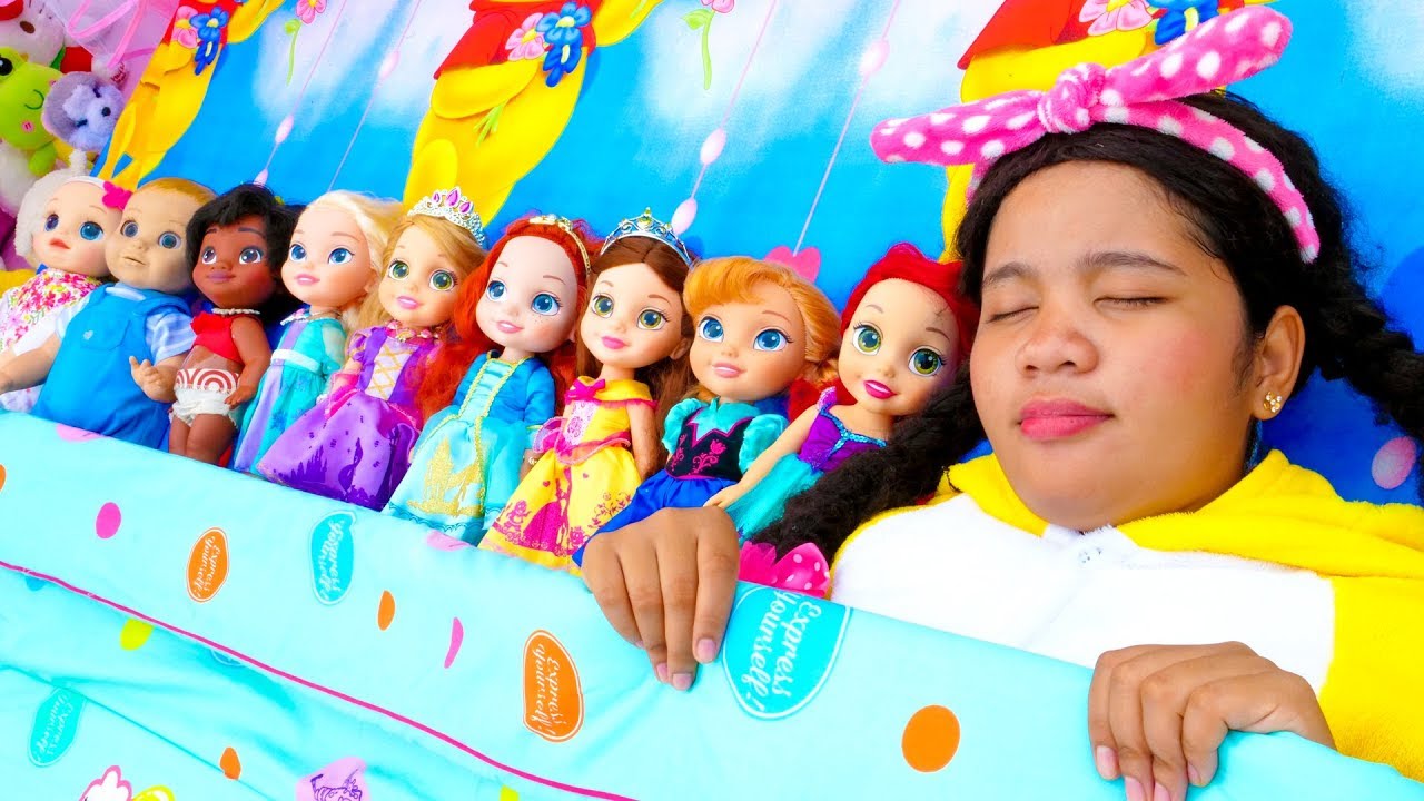 Ten in a Bed ~ Fun Songs for Children