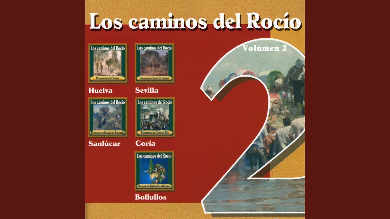 Entrada en el Rocío de la Hermandad de Coria del Rio