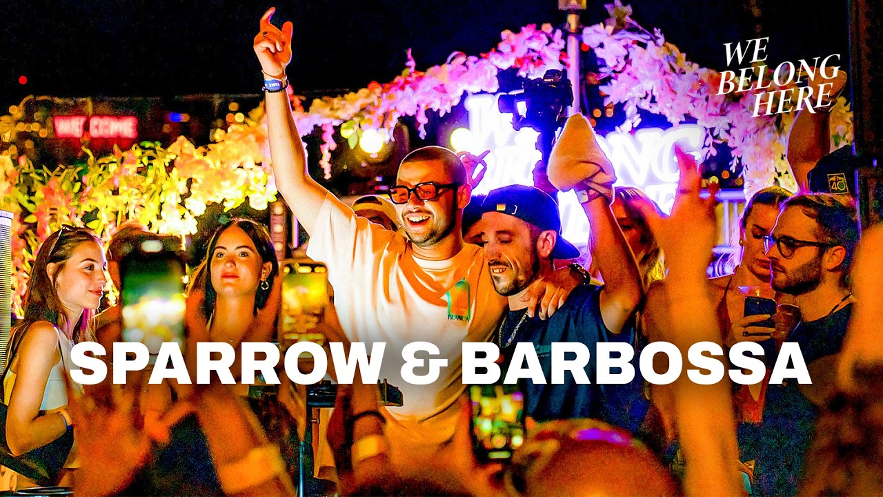 Sparrow & Barbossa at Pier 16, New York City for We Belong Here