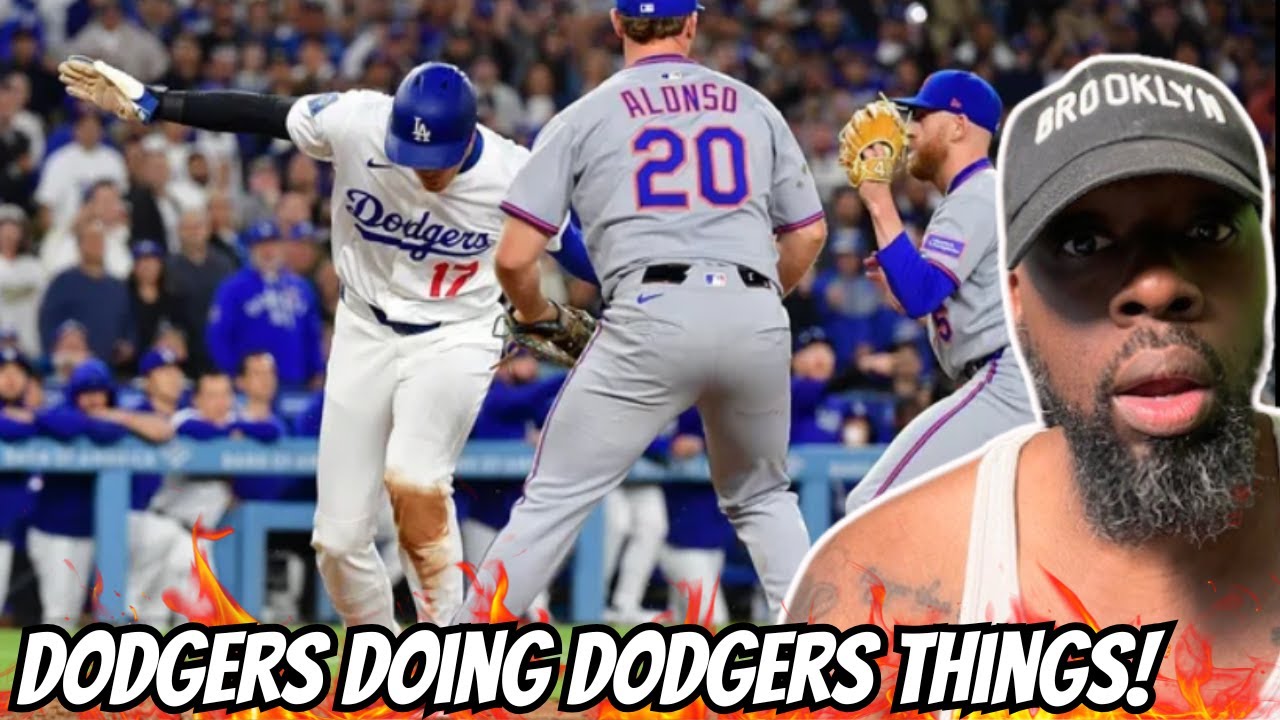 NEW YORKER REACTS TO! Mets vs. Dodgers Game Highlights (6/3/25)