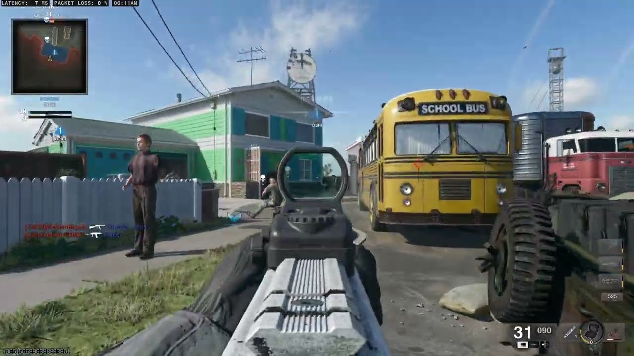 Hardpoint Nuketown NUCLEAR on Call of Duty Black Ops 6 Multiplayer