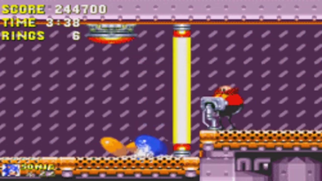 Sonic 3 & Knuckles - Flying Battery Act 2 Slowed+Reverb