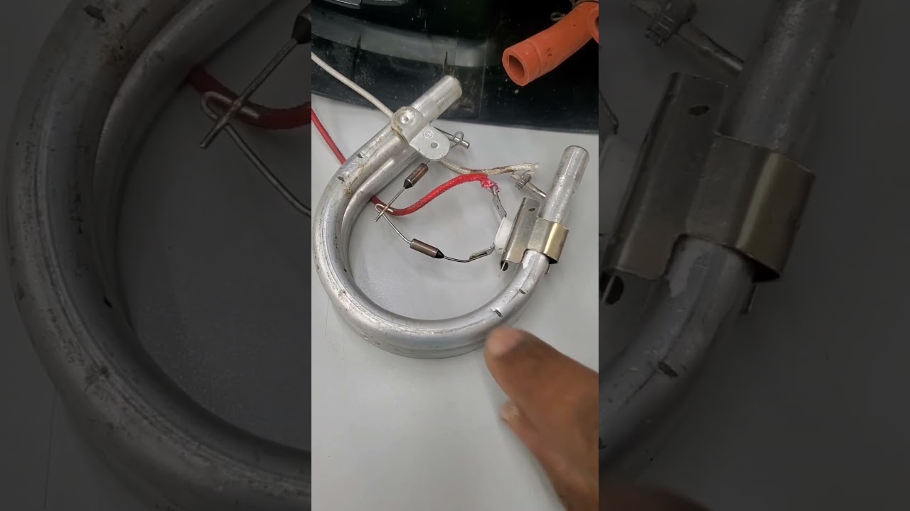 Circuito interno cafetera el&eacute;ctrica. #circuitos_electronicos #mecatronica #reparaciones