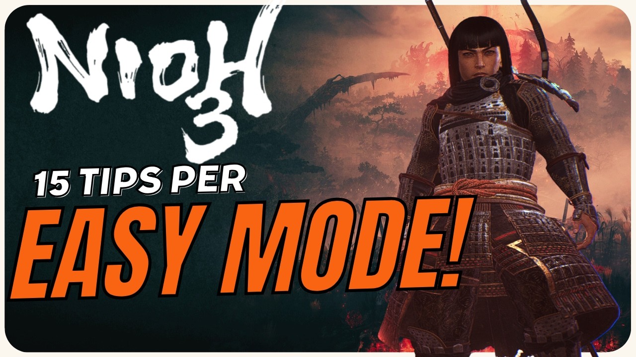 Nioh 3 - Diventa INARRESTABILE con queste 15 Beginner TIPS!