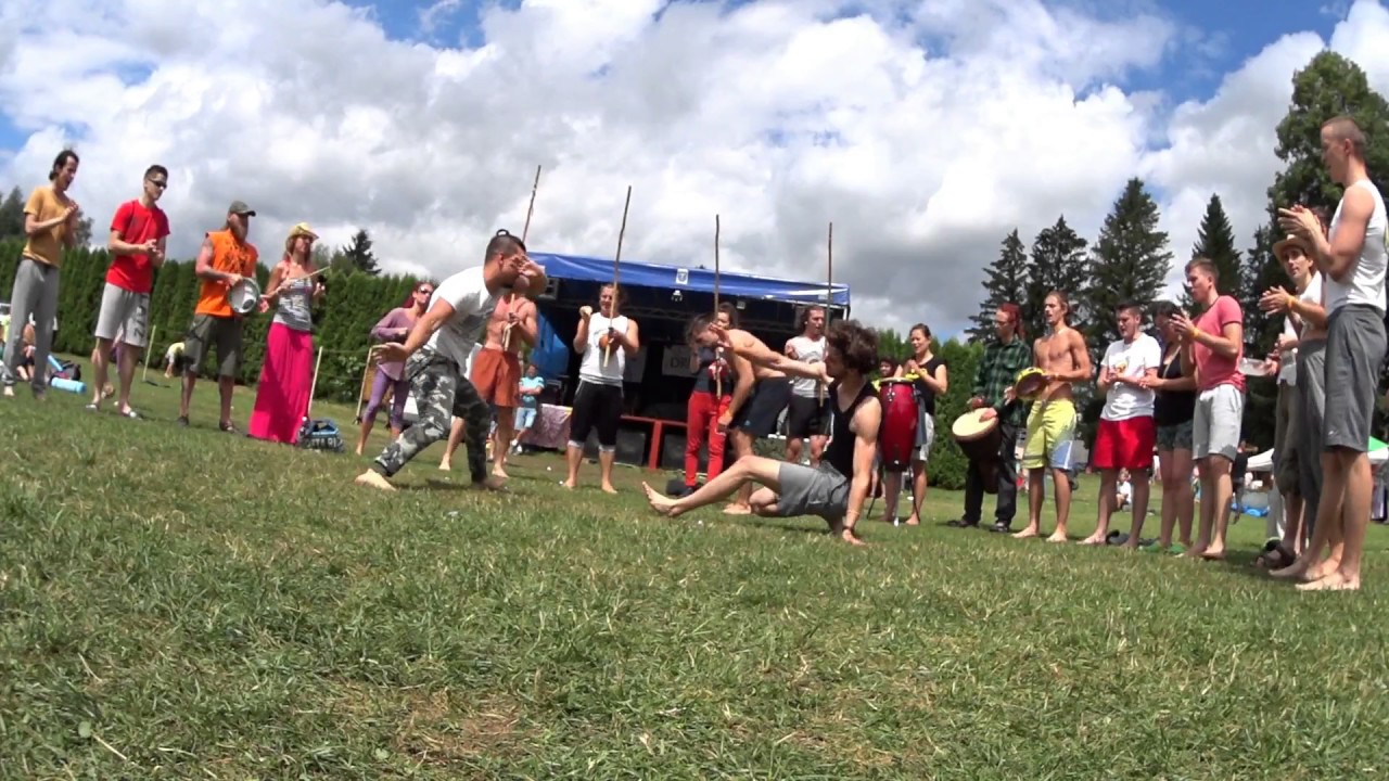 Capoeira Oxumare Drienok 2017