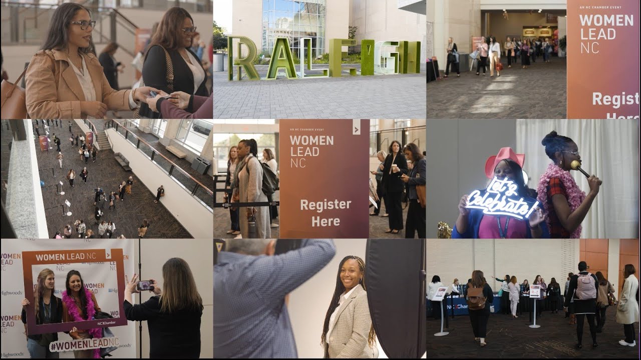 Women Lead NC Conference Highlights