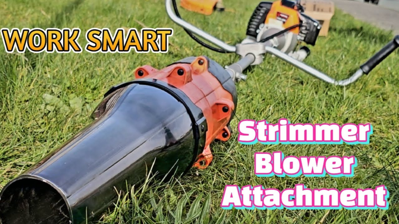 Unboxing Blower Attachment For Parker Brush Cutter