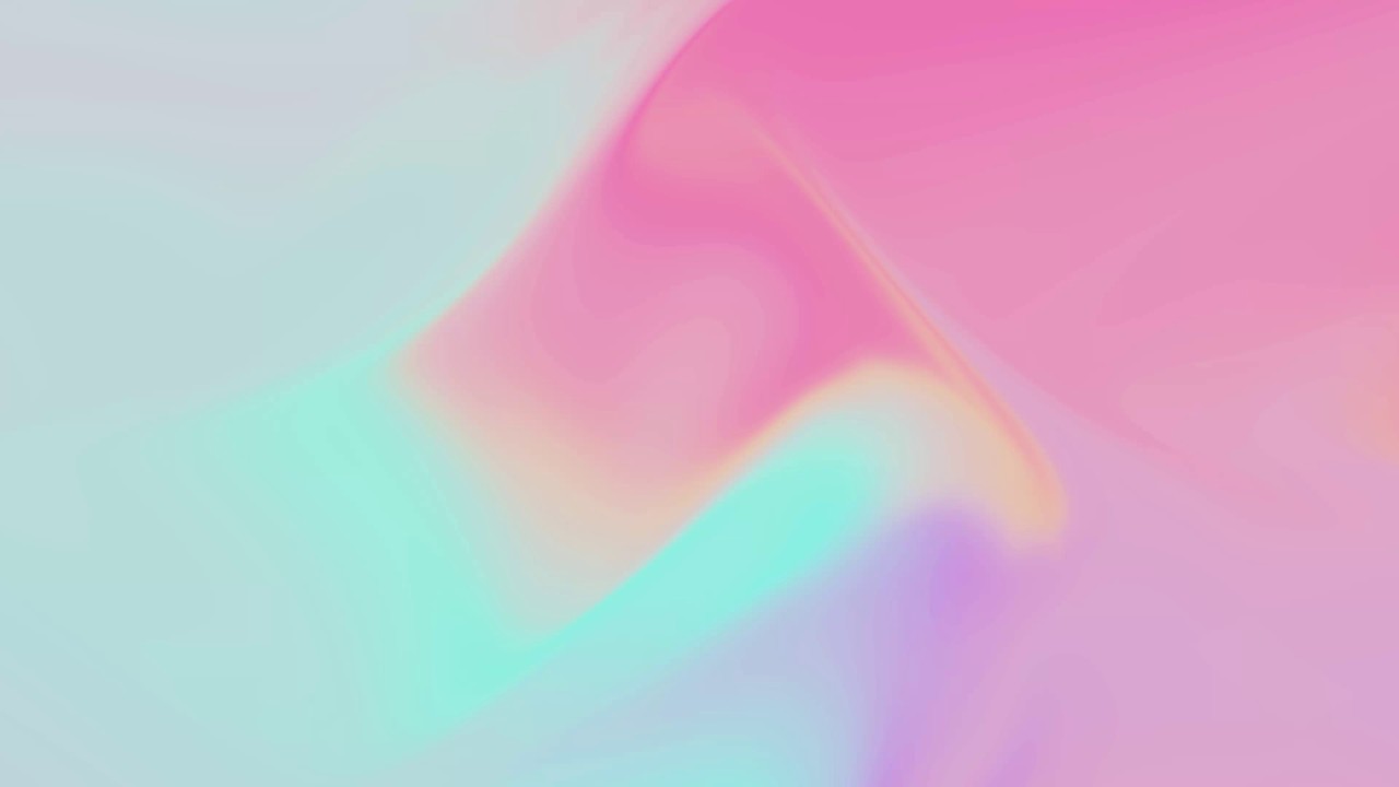 2Hour UHD Relaxing Aesthetic Hydrochrome  Pastel Liquid  Gradient with   LED Mood Light