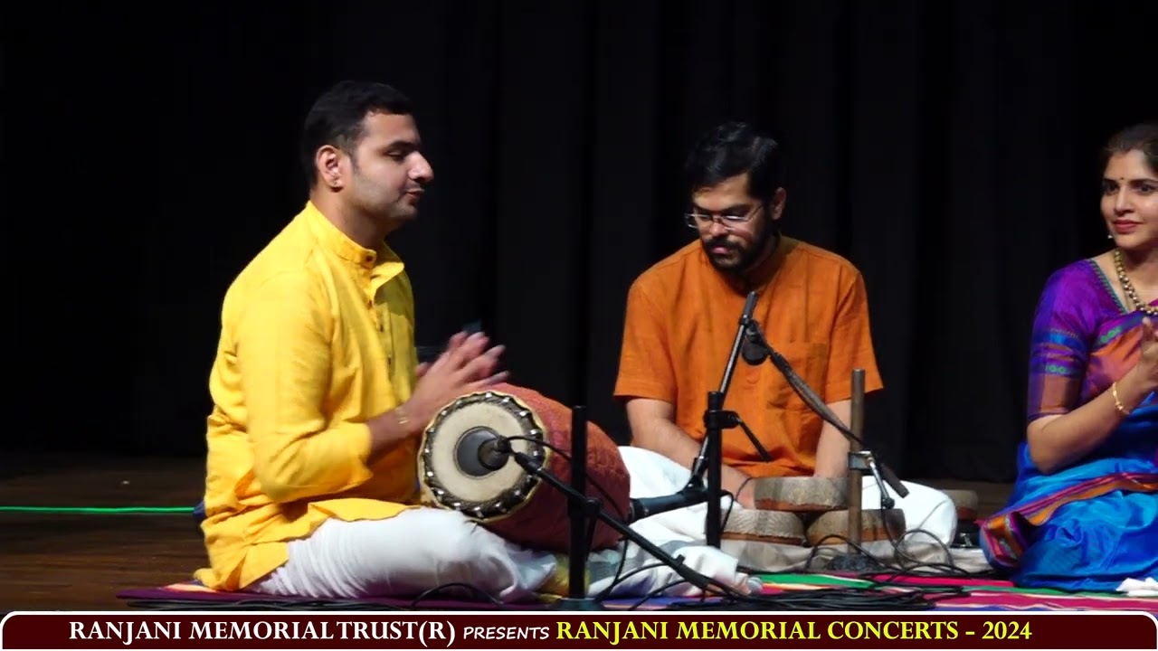 Ranjani Memorial Trust Concert Series - 2024 - Lathangi Presentation - Group concert