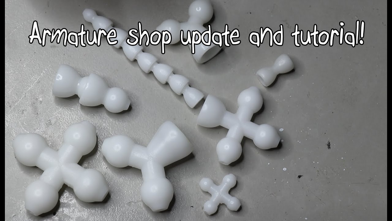 Ball and Socket Armature in stock and how to use it!