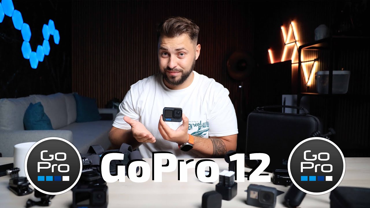 GoPro 12 Creator Editon ! JE TOHLE TA NEJLEP&Scaron;&Iacute; ACTION KAMERA ? PRVN&Iacute; REVIEW