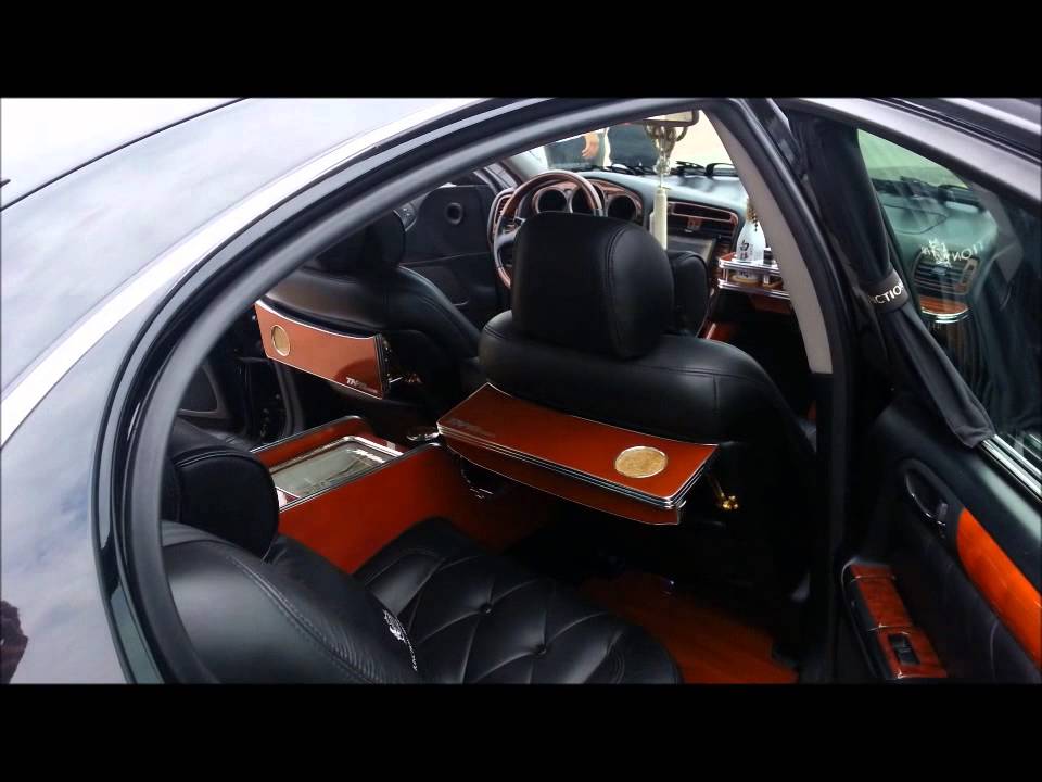 Junction Produce Lexus GS300- The Pursuit 2013