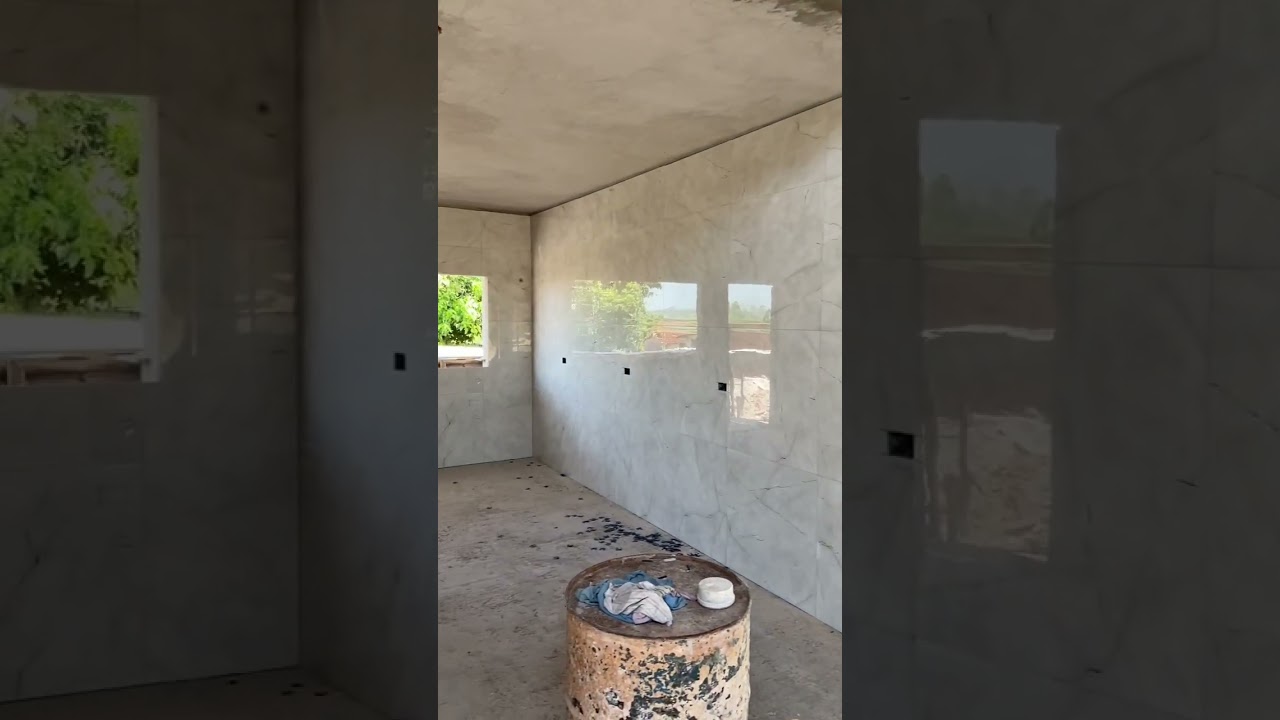 PORCELANATO DA COZINHA FINALIZADO ✅ #interiores #architecture #cozinha