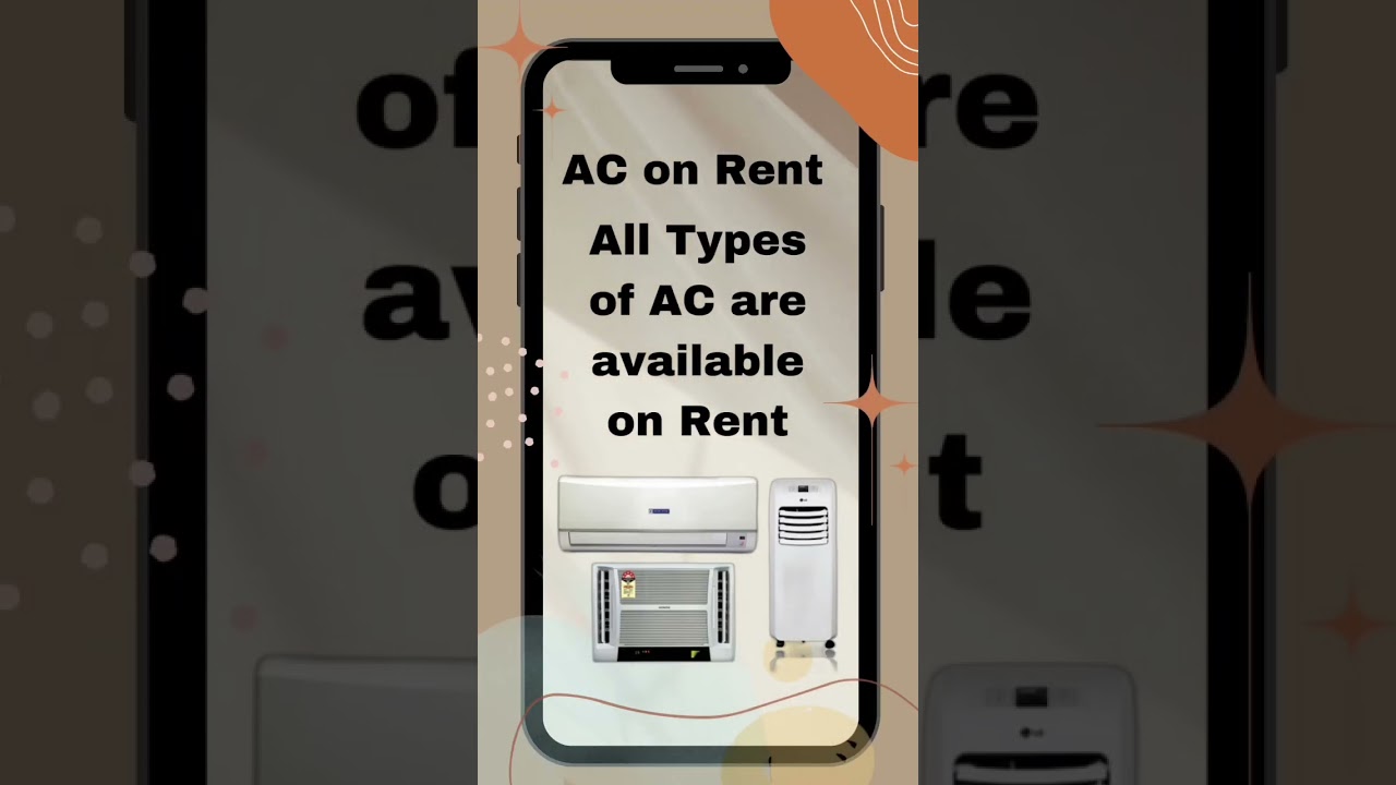 ac available for rent and also second hand AC sell | ForYouHomeAppliances 