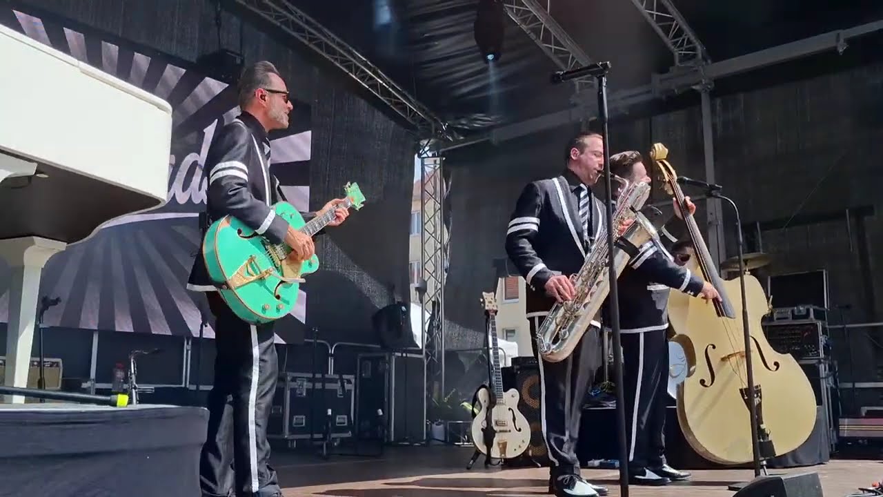 THE FIREBIRDS IN EILENBURG /STADTFEST 2O25
