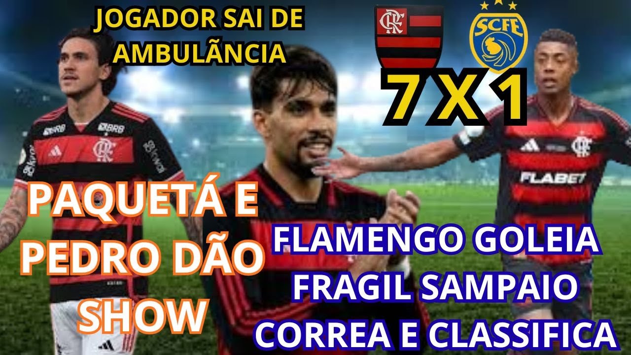 FLAMENGO CLASSIFICADO NO CARIOCA,PAQUETÁ JOGA BEM,PEDRO VOLTA AMARCAR