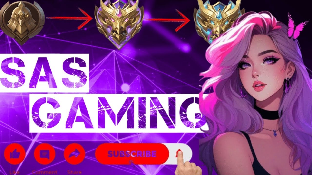 MLBB Mythic Petal!! watch today! Let's goooo