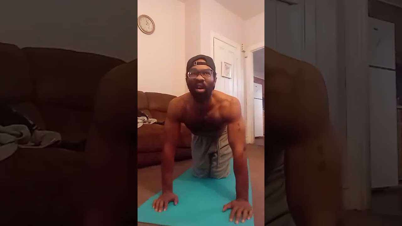 Frank workout session