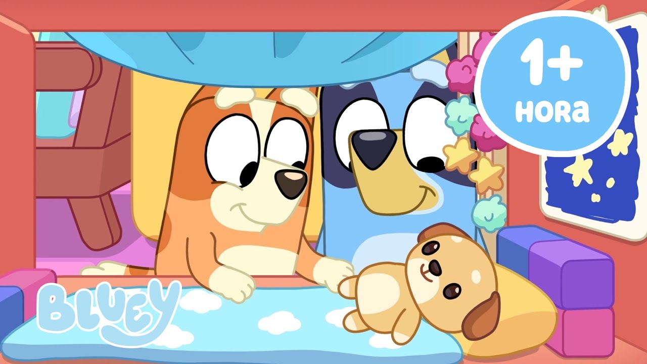 🔴EN VIVO: Tiempo de relajación | Bluey Español Canal Oficial