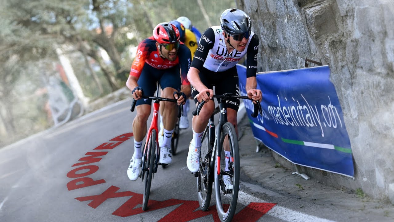 The Power of MAX W/kg Attacks | Tadej Pogačar & Mathieu van der Poel & Jonas Vingegaard
