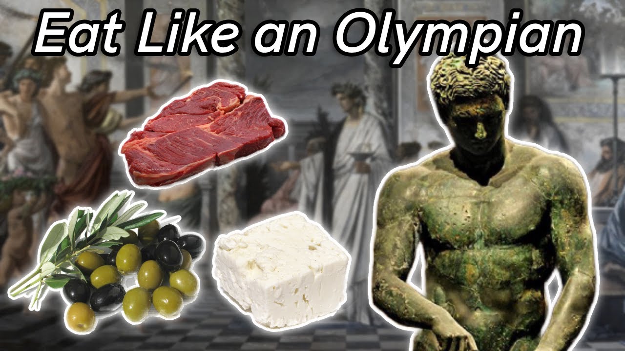 The Diet of Ancient Greek Athletes to Get Jacked