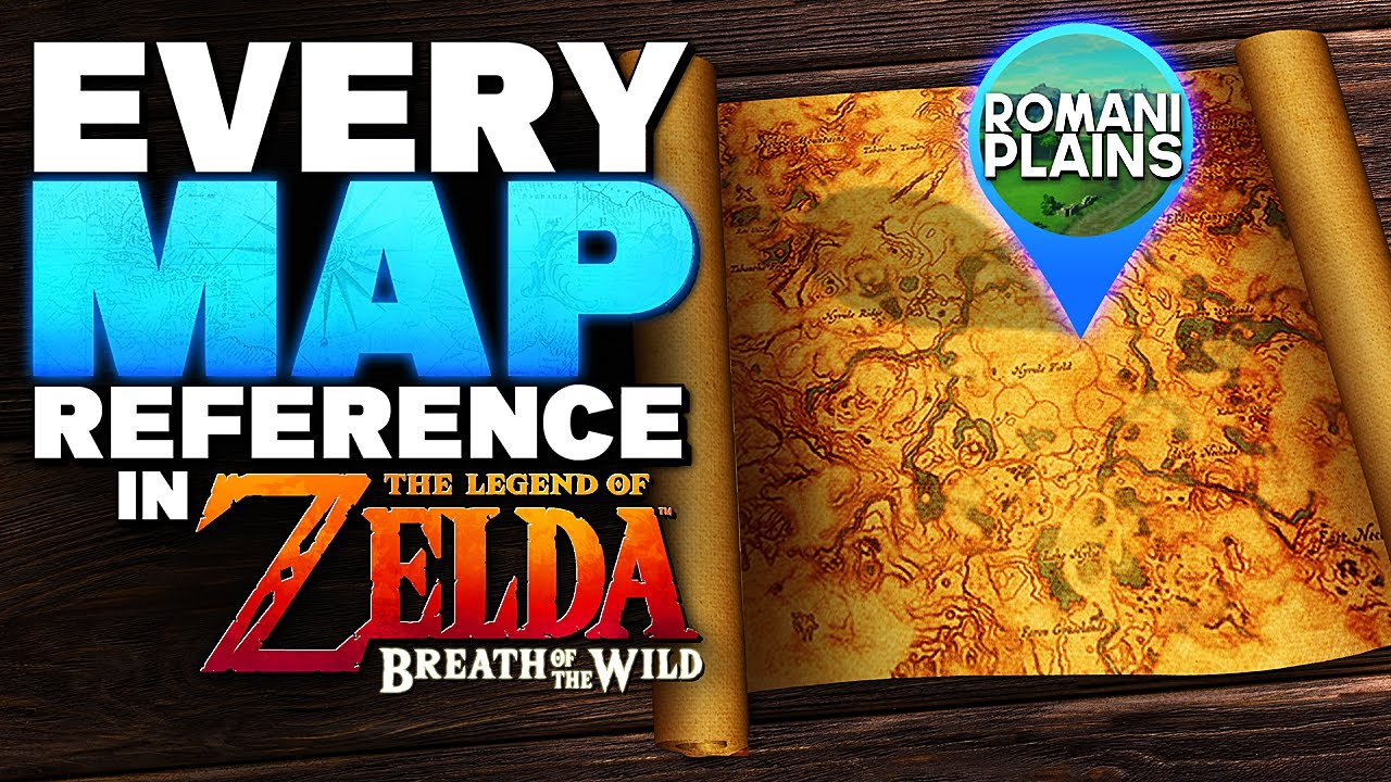 EVERY Zelda Reference in Tears of the Kingdom / Breath of the Wild’s Location Names