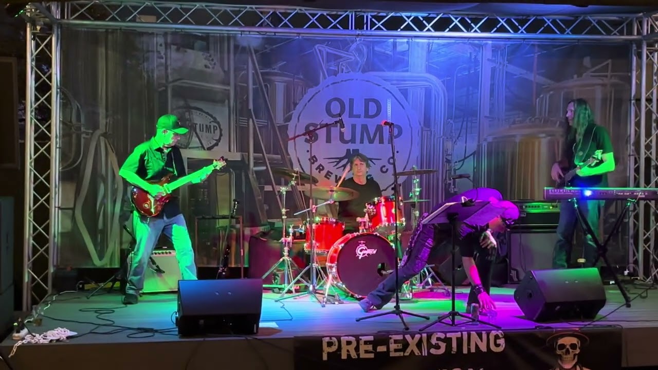 Won't Get Fooled Again | The Who | Pre-Existing Condition (Cover Band)