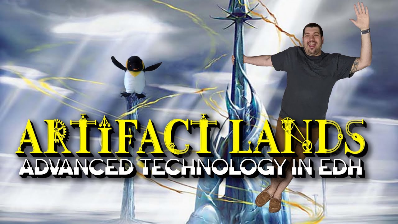 METAL MANA MAKERS! The Value of Artifact Lands in EDH