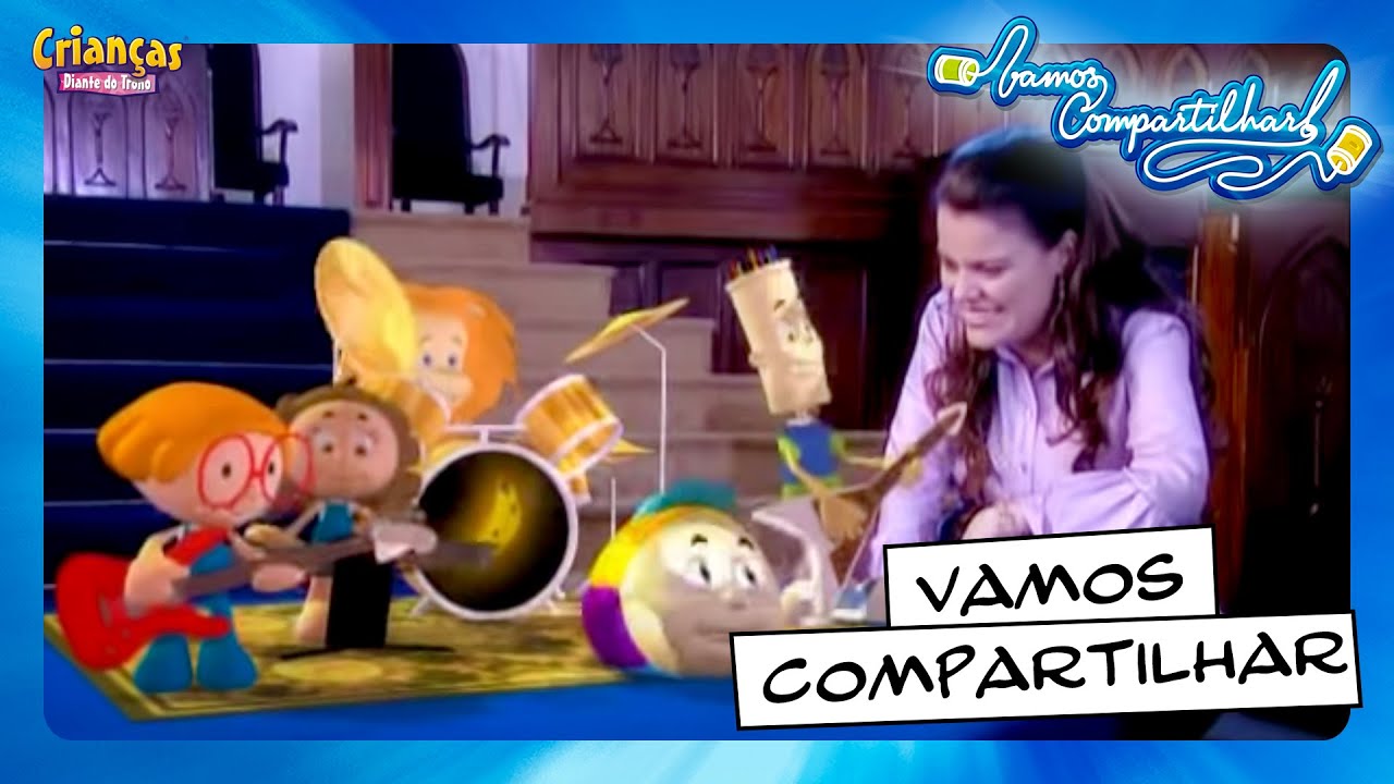 Vamos Compartilhar | DVD Vamos Compartilhar | Crianças Diante do Trono
