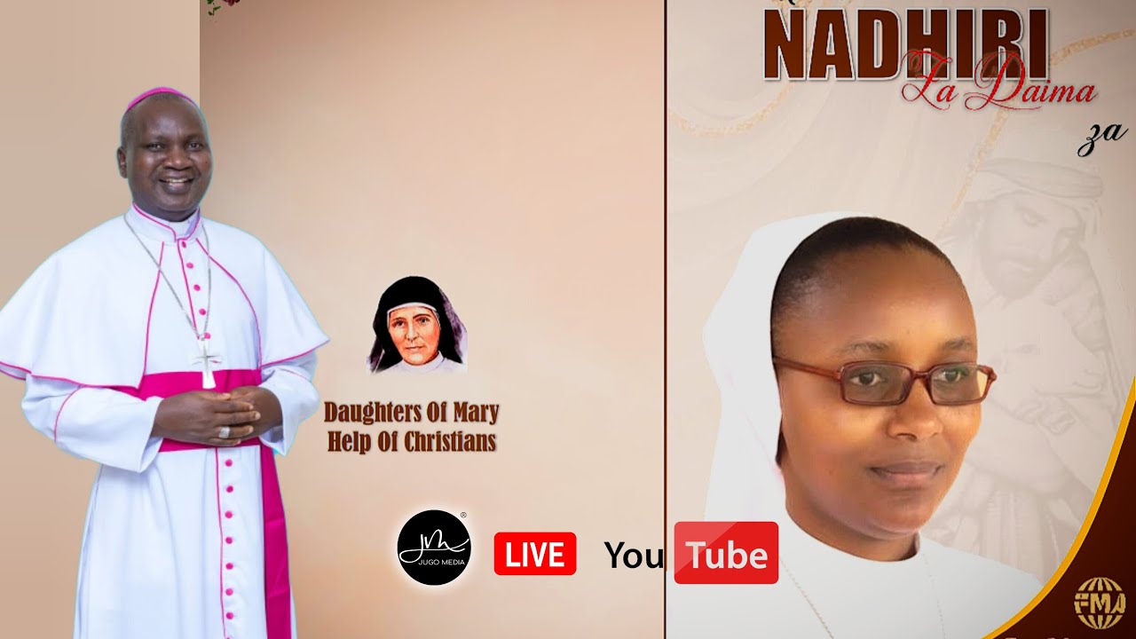 #LIVE: Misa ya Nadhiri za Daima za Sr.Masenge Cecilia Kutoka Parokia ya Mt.Domic Savio Jimbo Kuu DSM