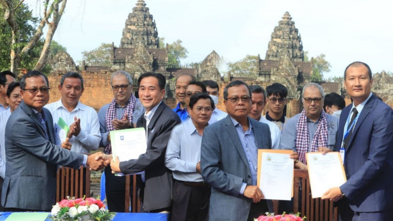 អាជ្ញាធរជាតិអប្សរា ចុះអនុស្សារណៈជាមួយសាកលវិទ្យាល័យឯកជនចំនួន២ កិច្ចការអភិរក្សសំណង់បុរាណ