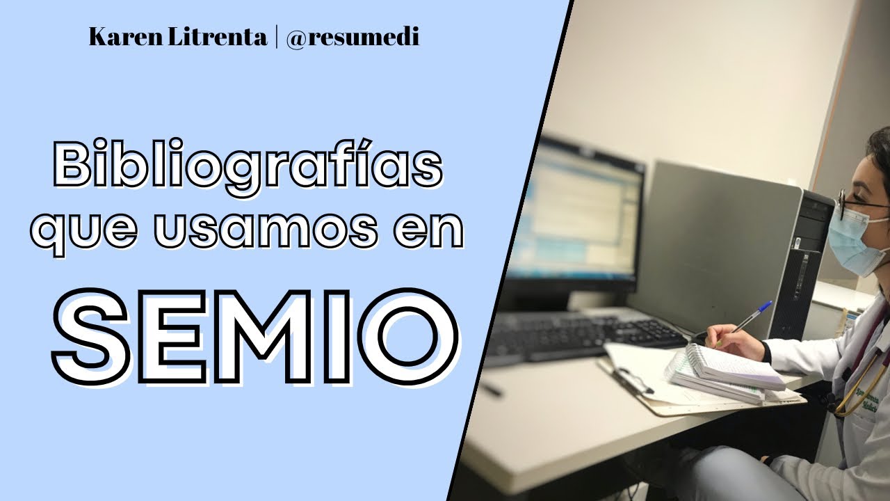 LIBROS QUE SE USAN EN LA CURSADA DE SEMIOLOGÍA