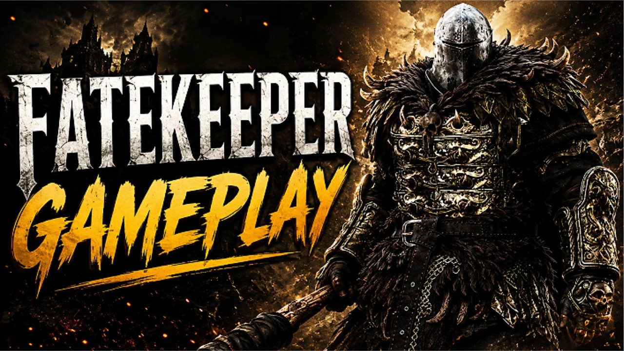 Fatekeeper Gameplay - Raw Uncut 55 Minutes of Dark Fantasy Combat