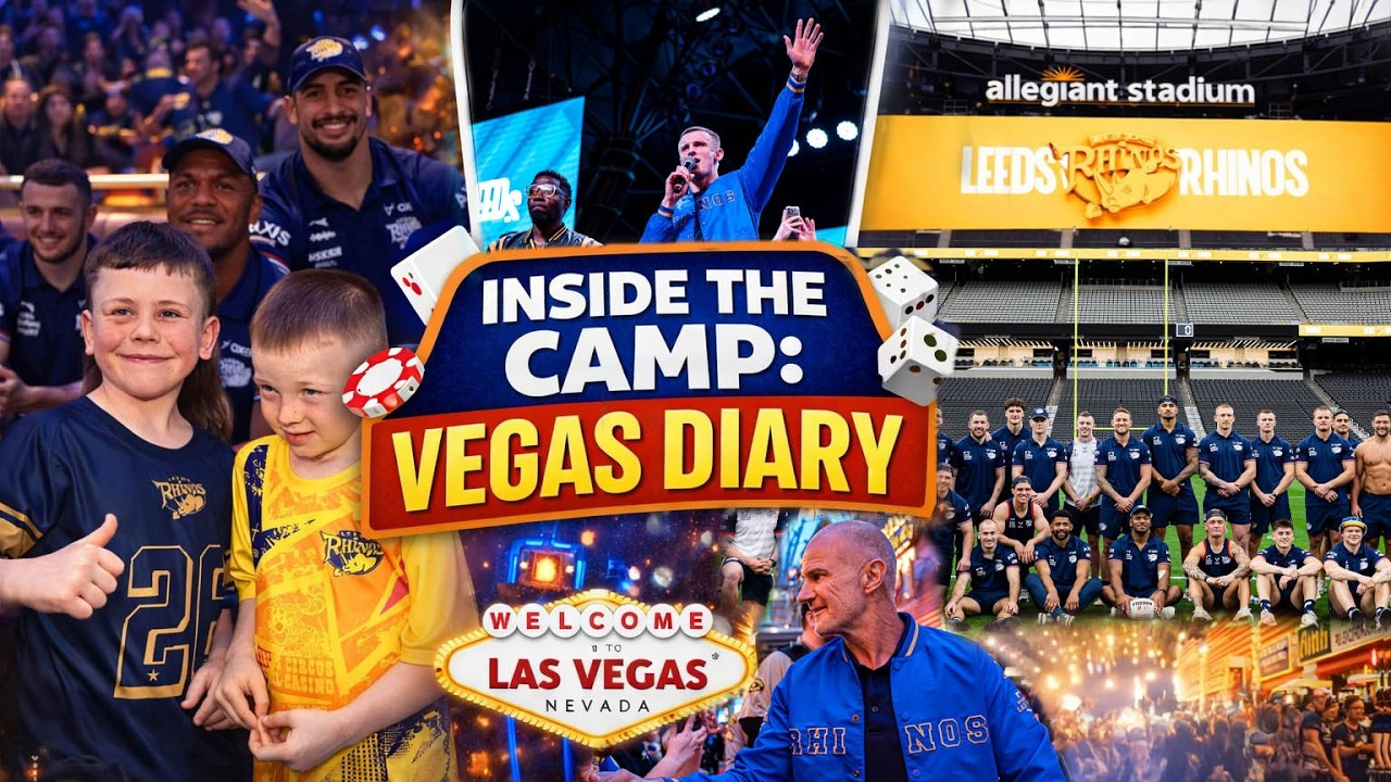 Из лагеря: Дневник недели в Вегасе