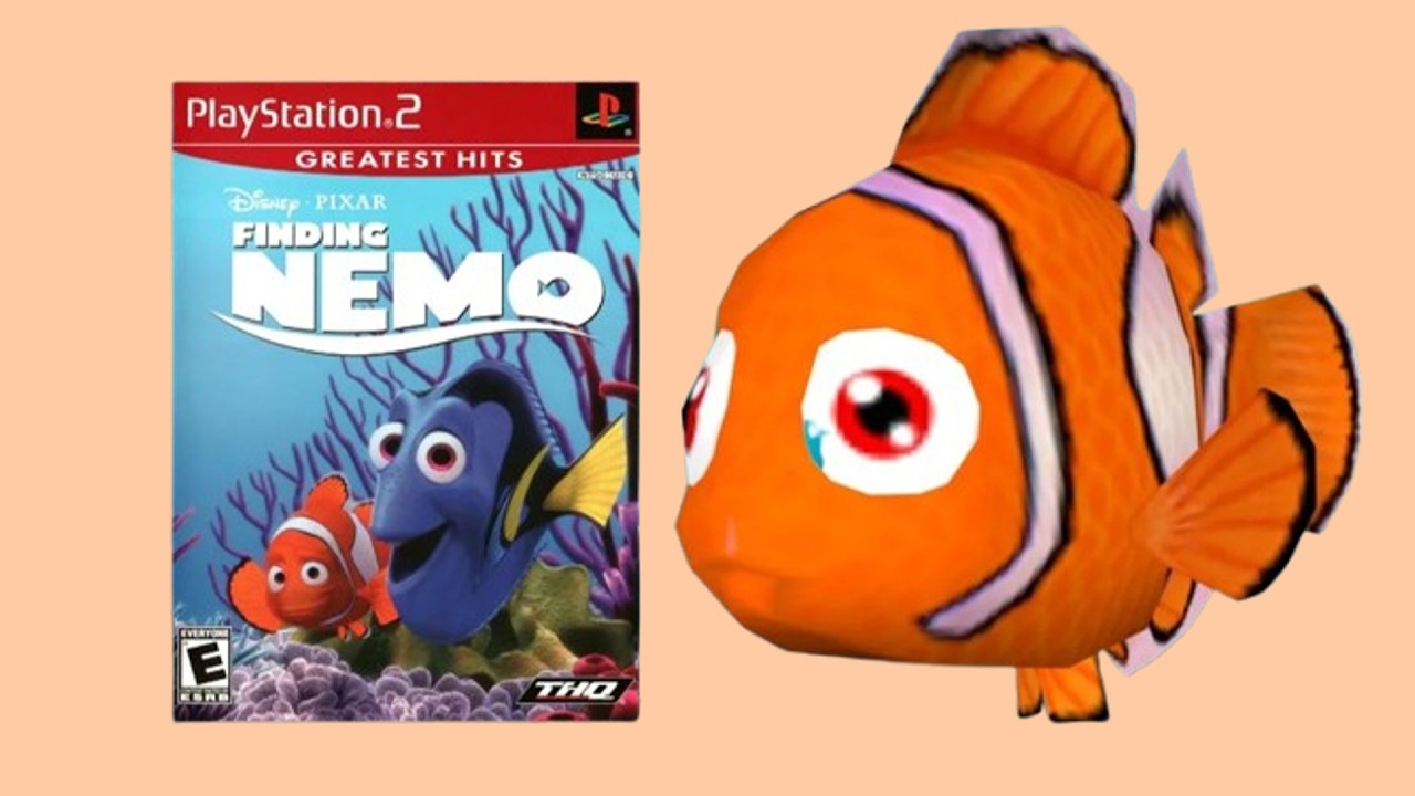 В поисках Немо на PS2 — это просто невероятный хаос!