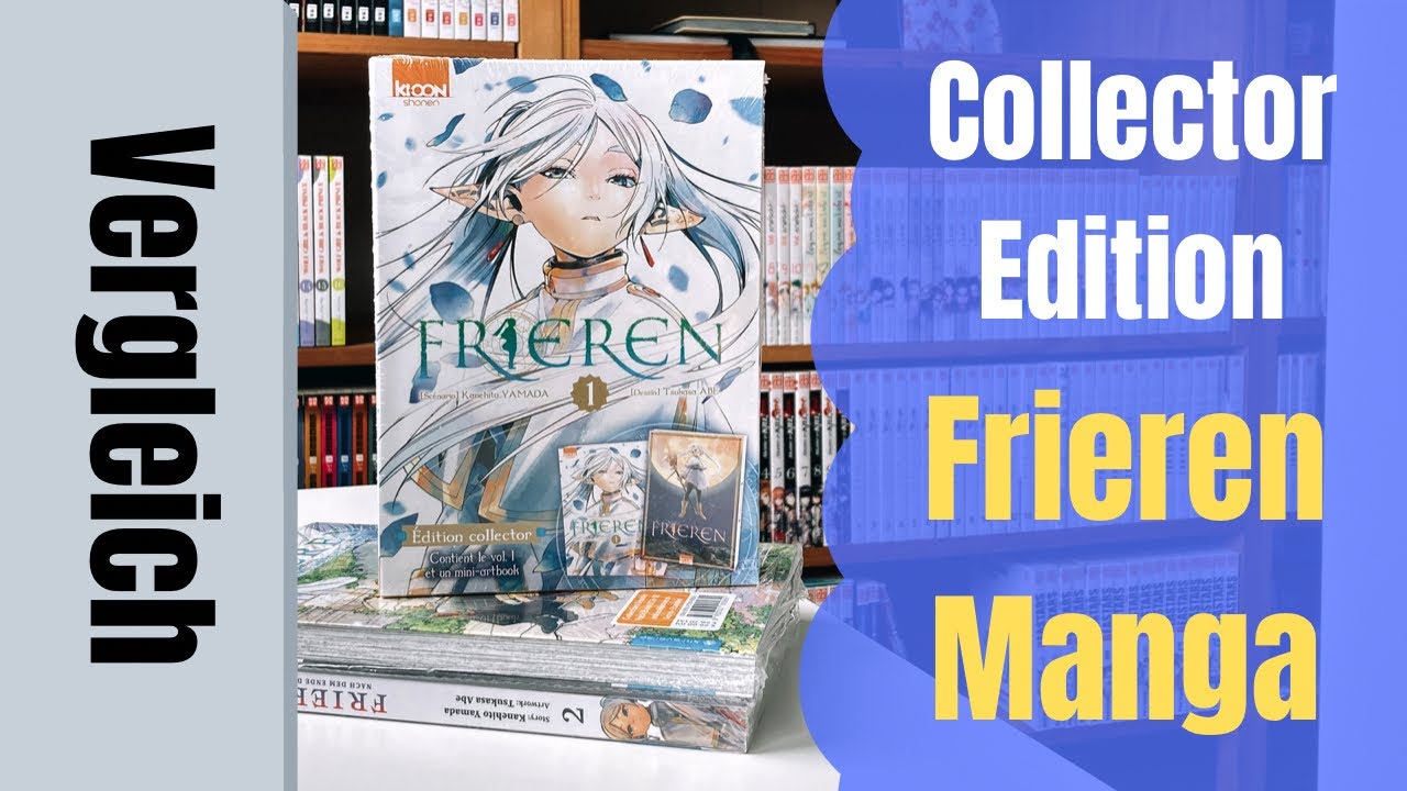 Lohnt sich die FRIEREN COLLECTOR EDITION? | Vergleich 🇩🇪 🇫🇷