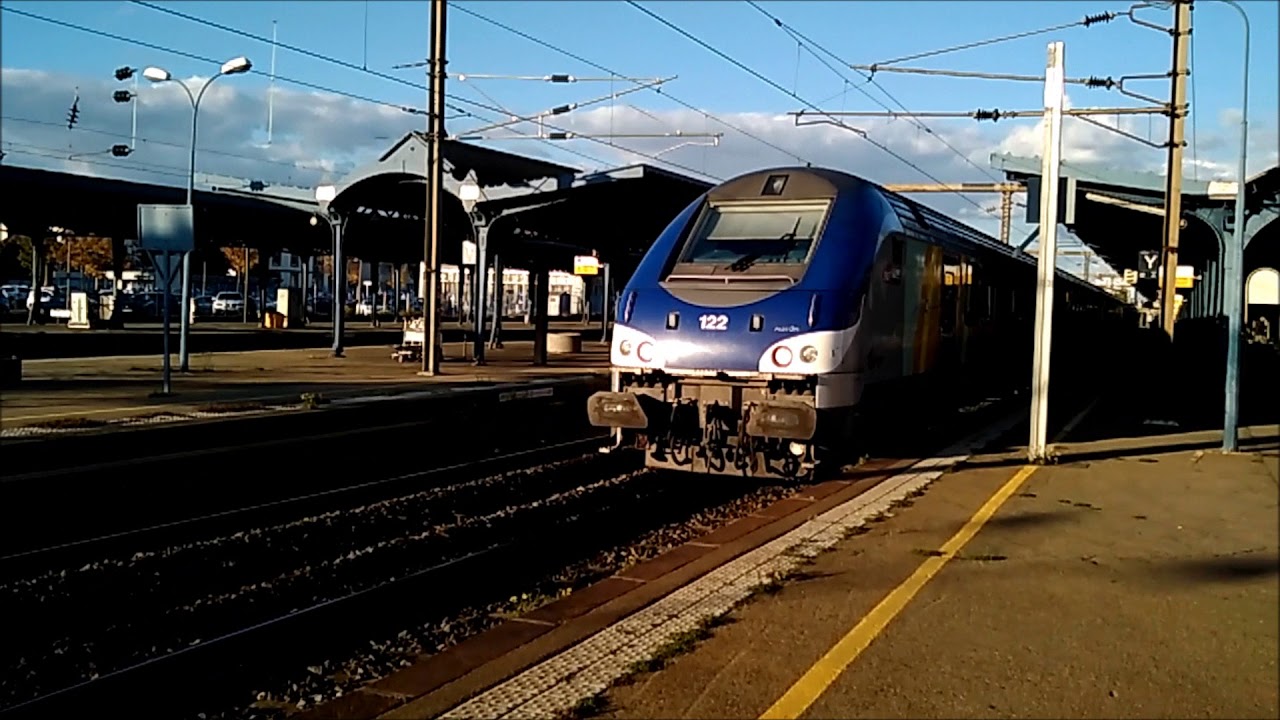 Trains en gare de Colmar (partie 3/3)