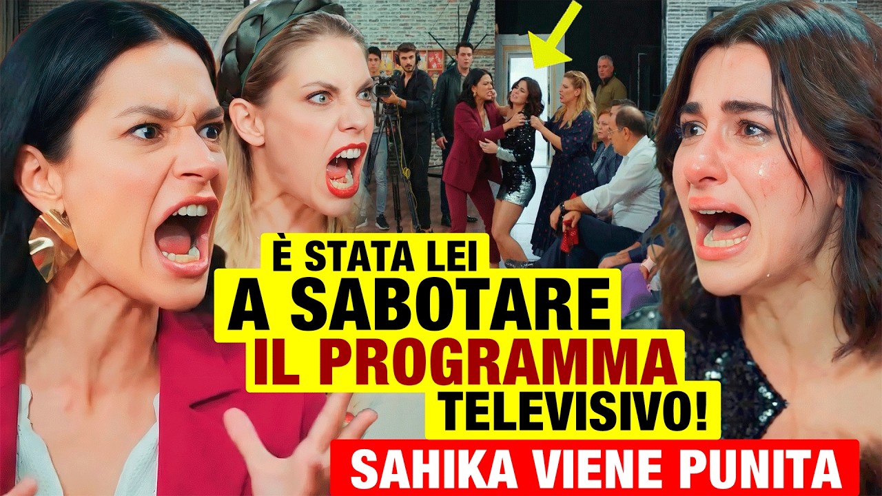 FORBIDDEN FRUIT - Zehra e Yildiz scoprono che Şahika ha sabotato il programma televisivo Anticipo