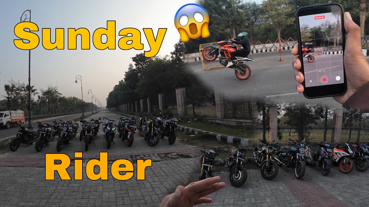 🔥 Sunday Ride Full Power 🏍️