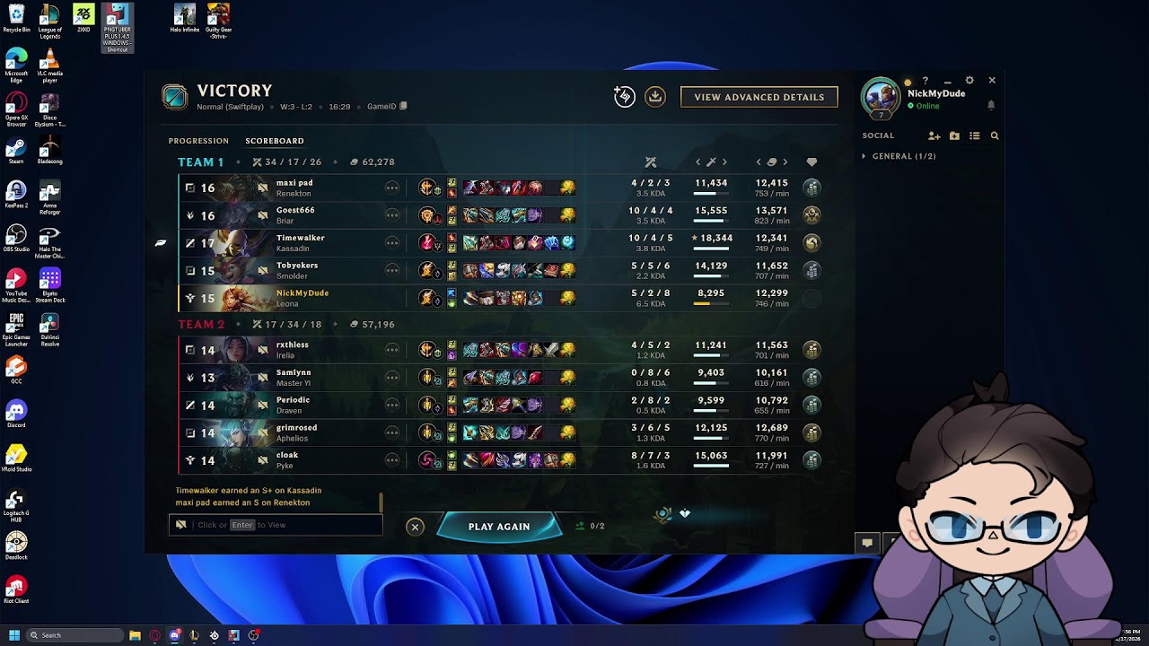 The Household Sunday Slam 2XKO Week 2