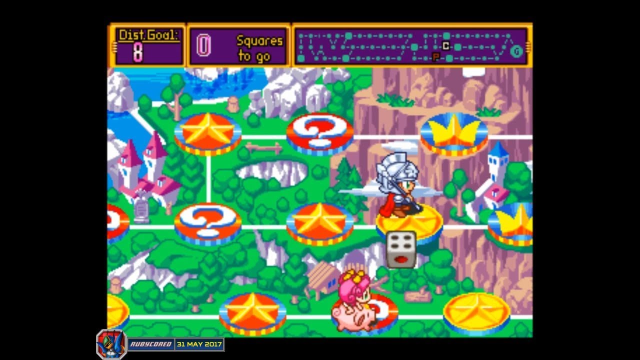 Magical Drop 3/III (2000, PlayStation) - 28 of 37: Competition Mode - Lovers [1080p50]