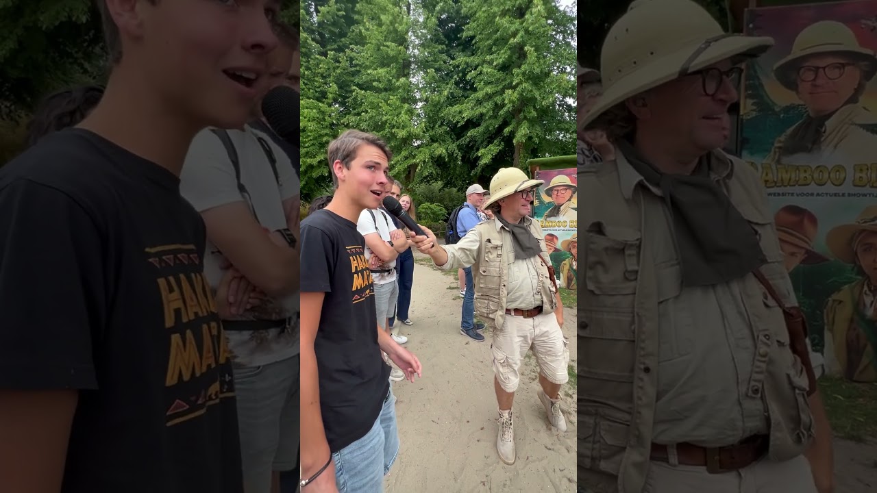 Ouwehands dierenpark 27.07.2025 - Giraffe - Bamboo Bill en Jungle Jesper