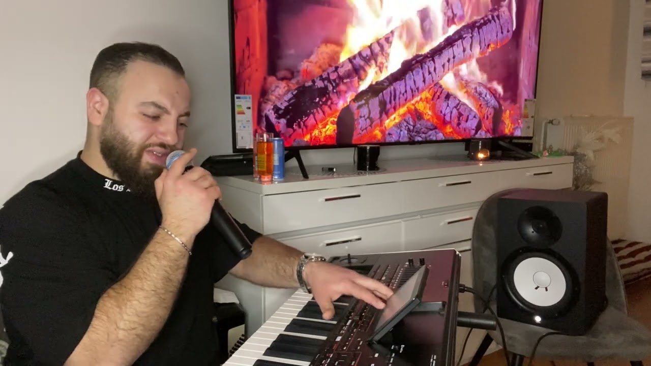 Burhan Beciri Live Ki Soba 2023 HD -Maze Bre- DJEMAJL GASHI 2023 COVER