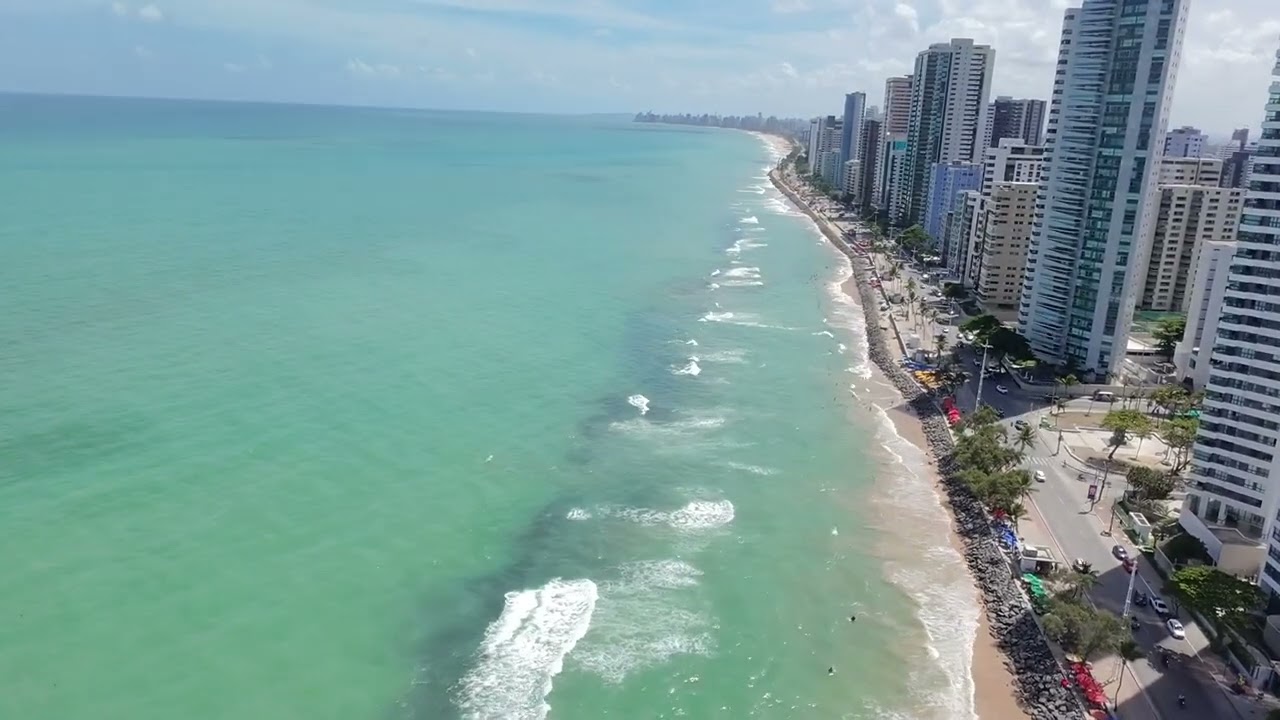 Praia de Boa Viagem - Drone DJI neo