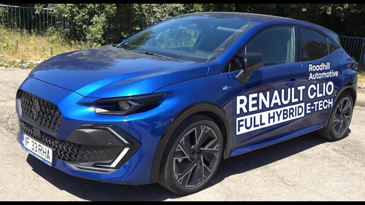 Test Drive cu noul Renault Clio 6 E-Tech 1.8 Hybrid 160 CP 2026! Cel mai mare motor pe o citadina!