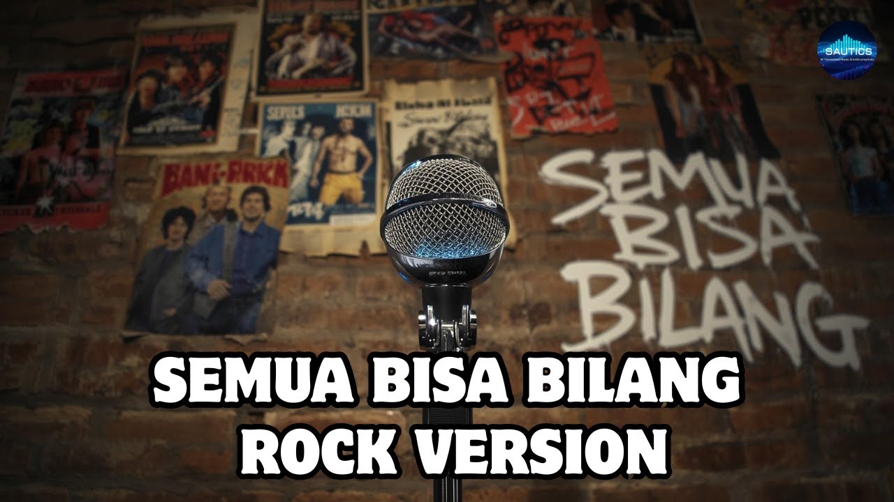 Semua Bisa Bilang - Classic Rock Version (AI Cover) | Sautics